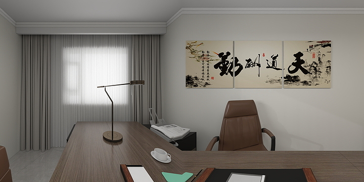 不会种庄稼的农民-御溪谷15--2-401-装修设计方案