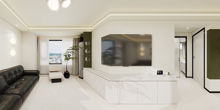 沈阳设计师麦粒-绿地海域香庭-装修设计方案