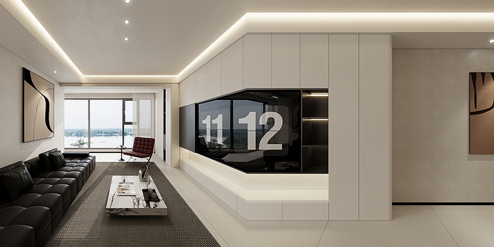 章文全案設计-汉成世家2-1404赵总-装修设计方案