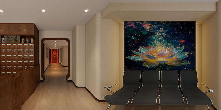 fly tiger 虎子-楚焱中医馆-装修设计方案