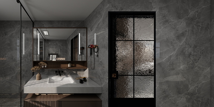 小张小张设计用脑-中南上悦城177-装修设计方案