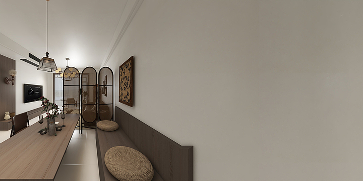 臣工装饰王亚东-时光映-装修设计方案