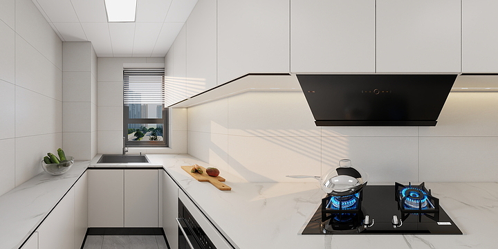 嘿是陆离呀-万科四季花城-装修设计方案