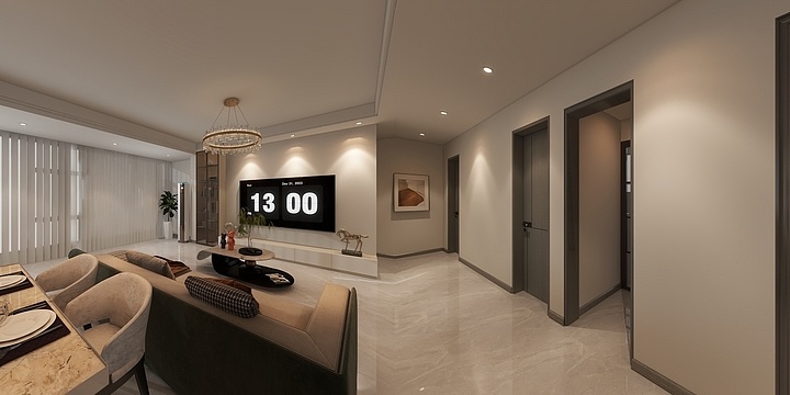 烟雨重楼~-泰康7栋109平米邱哥-装修设计方案