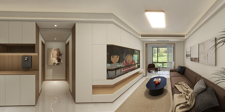 鲸鱼鲸落-博宇景园-副本-装修设计方案