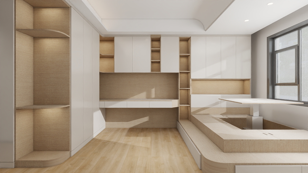 支支bjrK-现代方案-装修设计方案