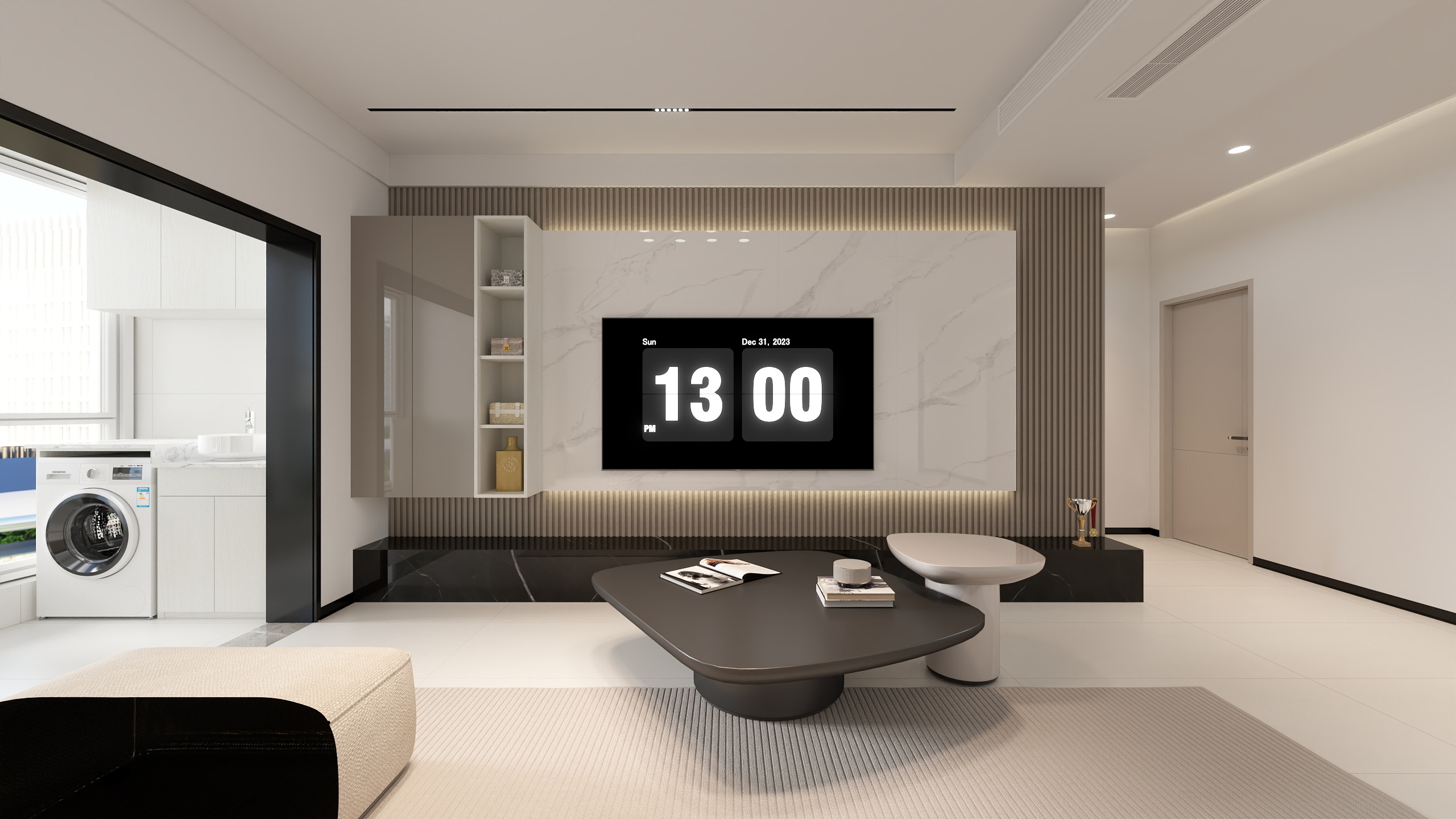 骨子裡的堅強GgQG-南里商105㎡3室-装修设计方案