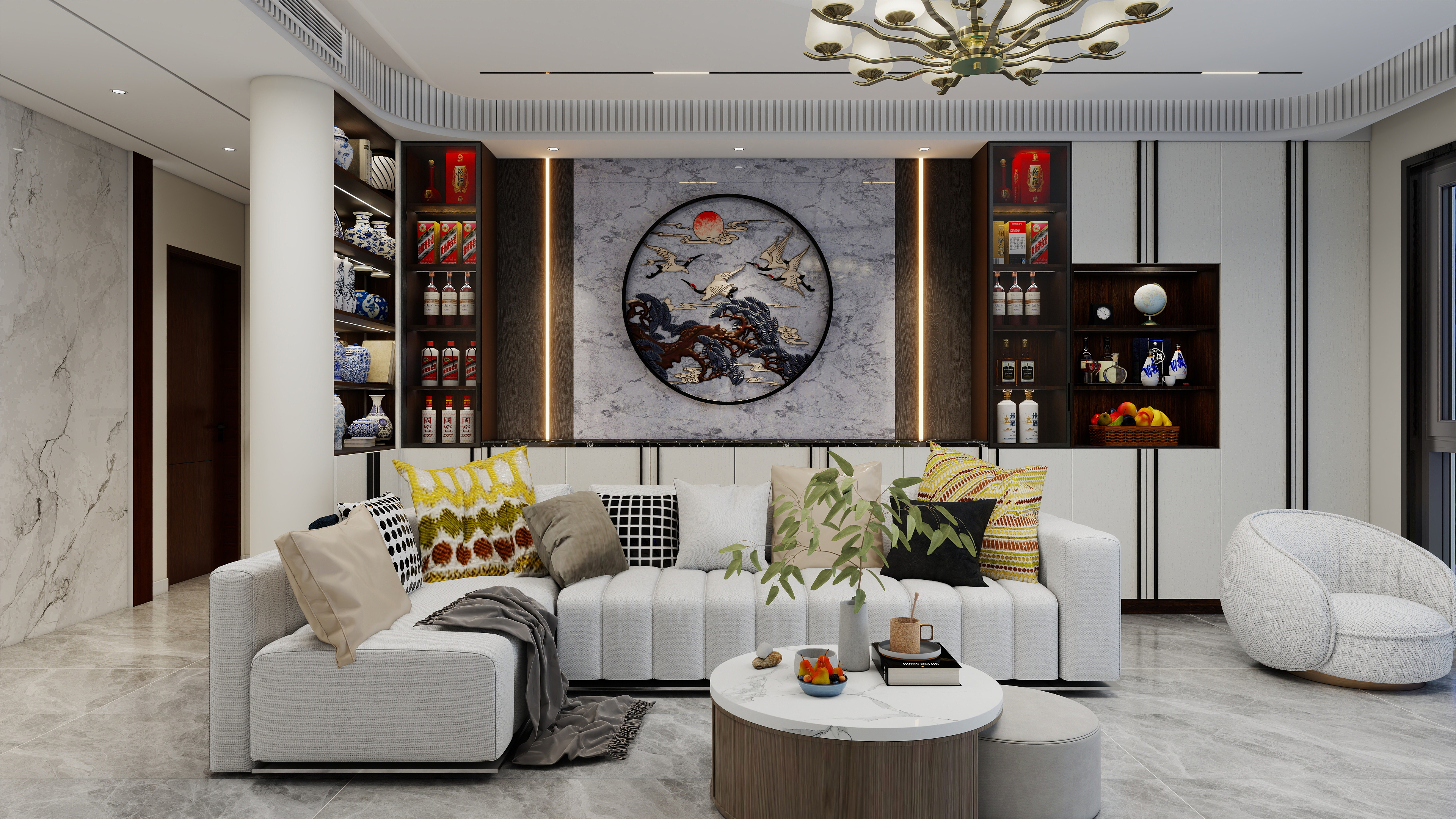 张鹄立-携全家祝您春节快乐！身体健康！吉祥如意！-装修设计方案