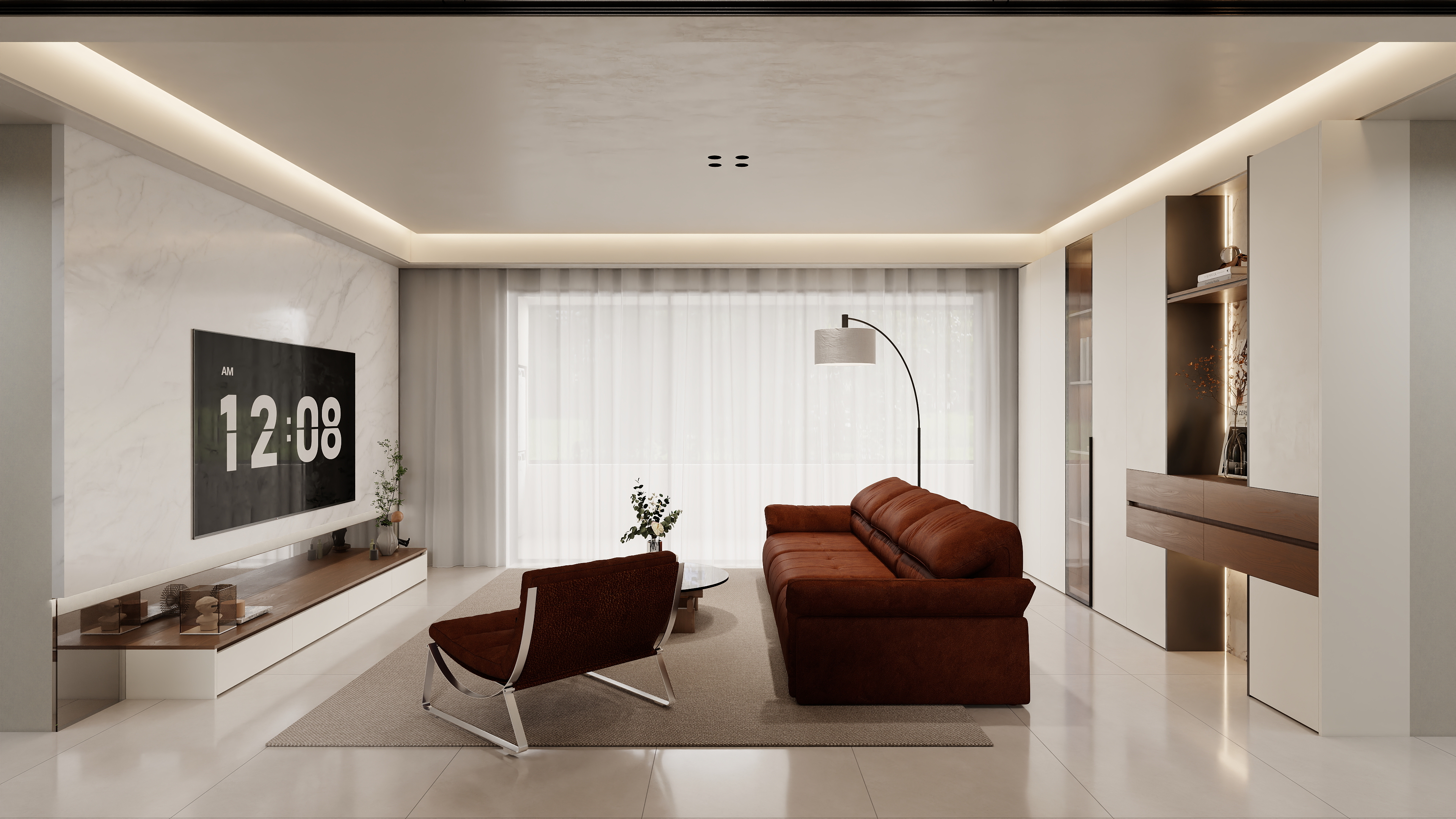 xiaooooooo-招商局中心·臻境-装修设计方案