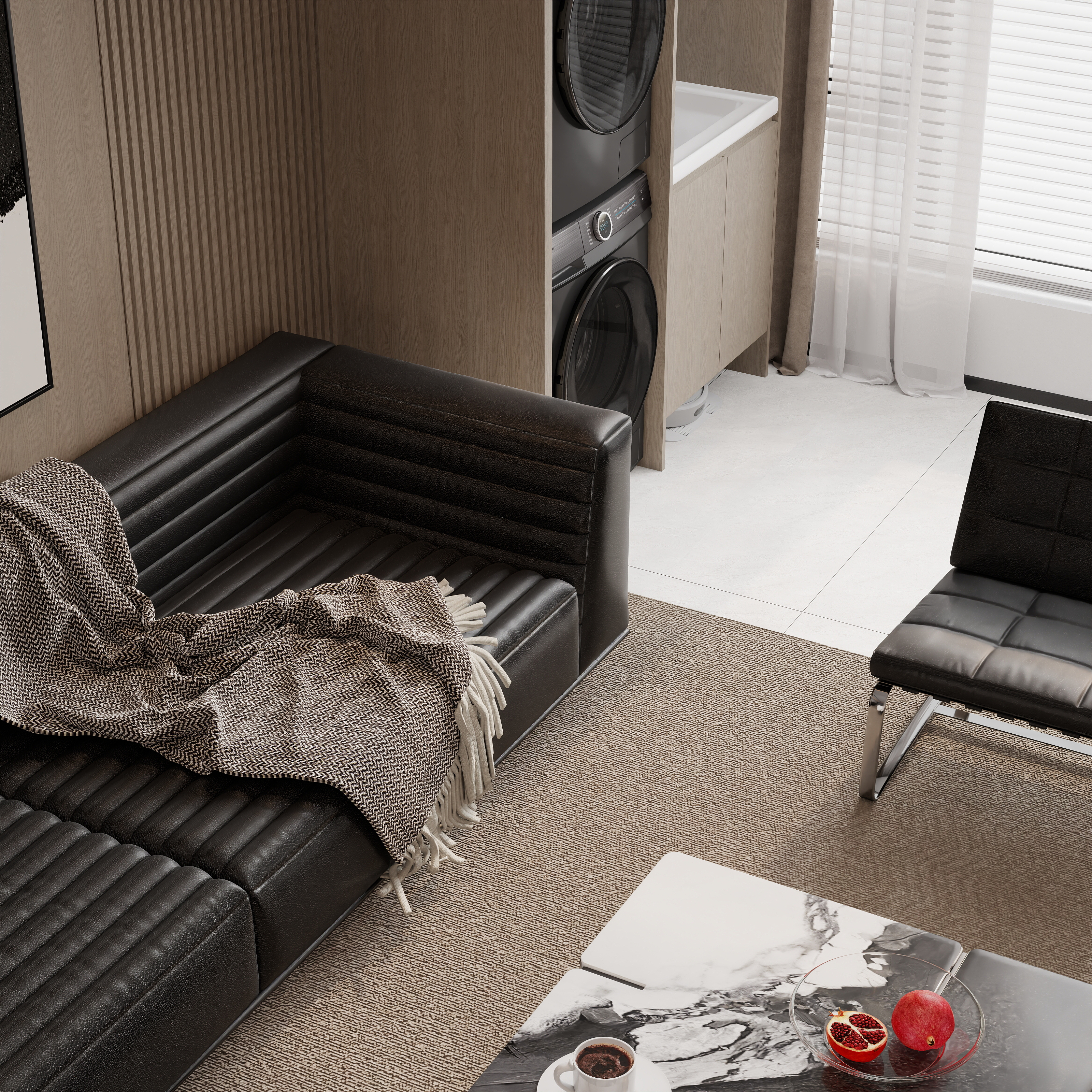 沐光|知行视觉设计工作室-阿东-洪大合悦滨江装修效果图