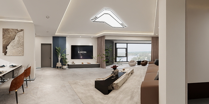 拾光Space設計-云庭壹号8#1303-装修设计方案