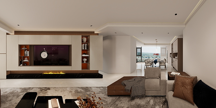 瑰狐-普洱院子-装修设计方案