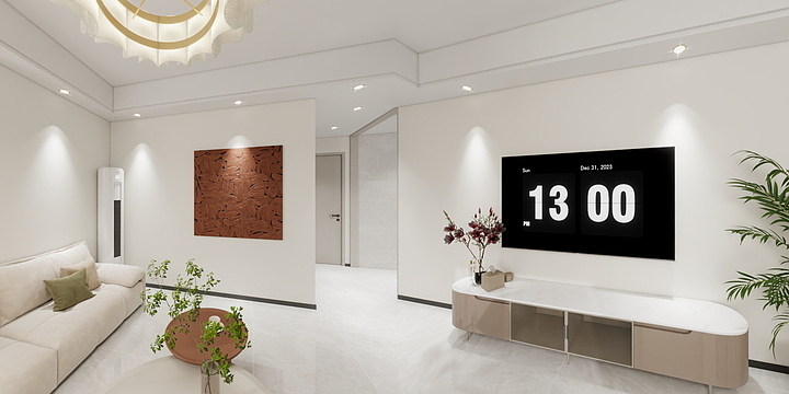 DHLLL-红星天铂6-1901-装修设计方案