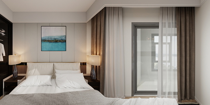 末未--中德英伦联邦86㎡2室-副本-装修设计方案