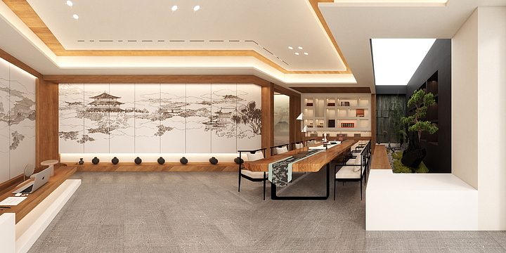 张灿-农博城石斛店-细化-装修设计方案