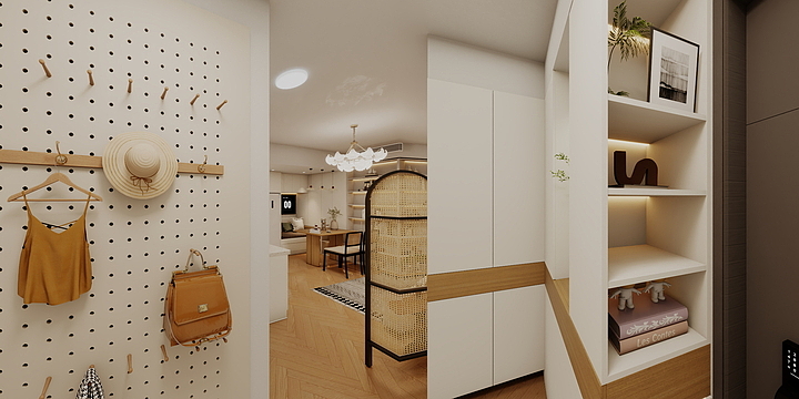 桃子lovin-大河庄苑-最终方案-装修设计方案