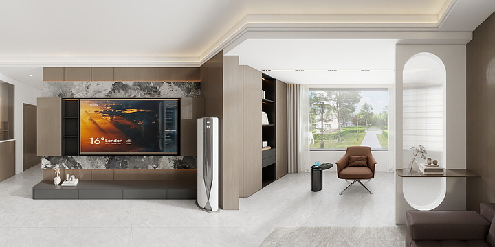 AA梦想成真-万象府 15-2-东户-装修设计方案