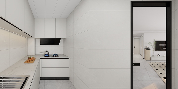 嘿是陆离呀-阳光水岸-装修设计方案