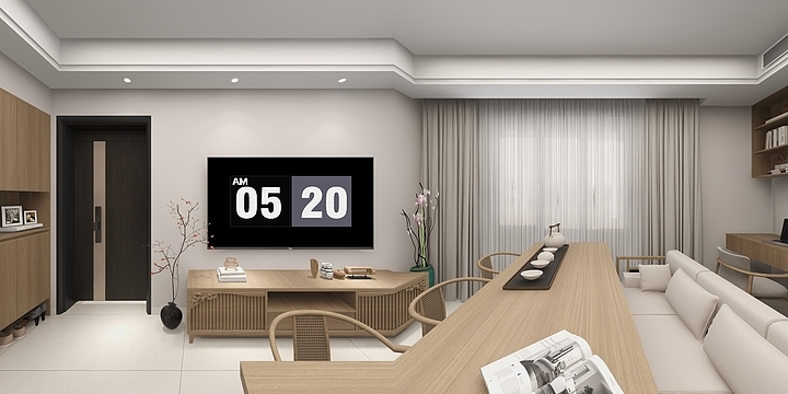 何泉霖-烟草稽查队李美女雅居 -装修设计方案