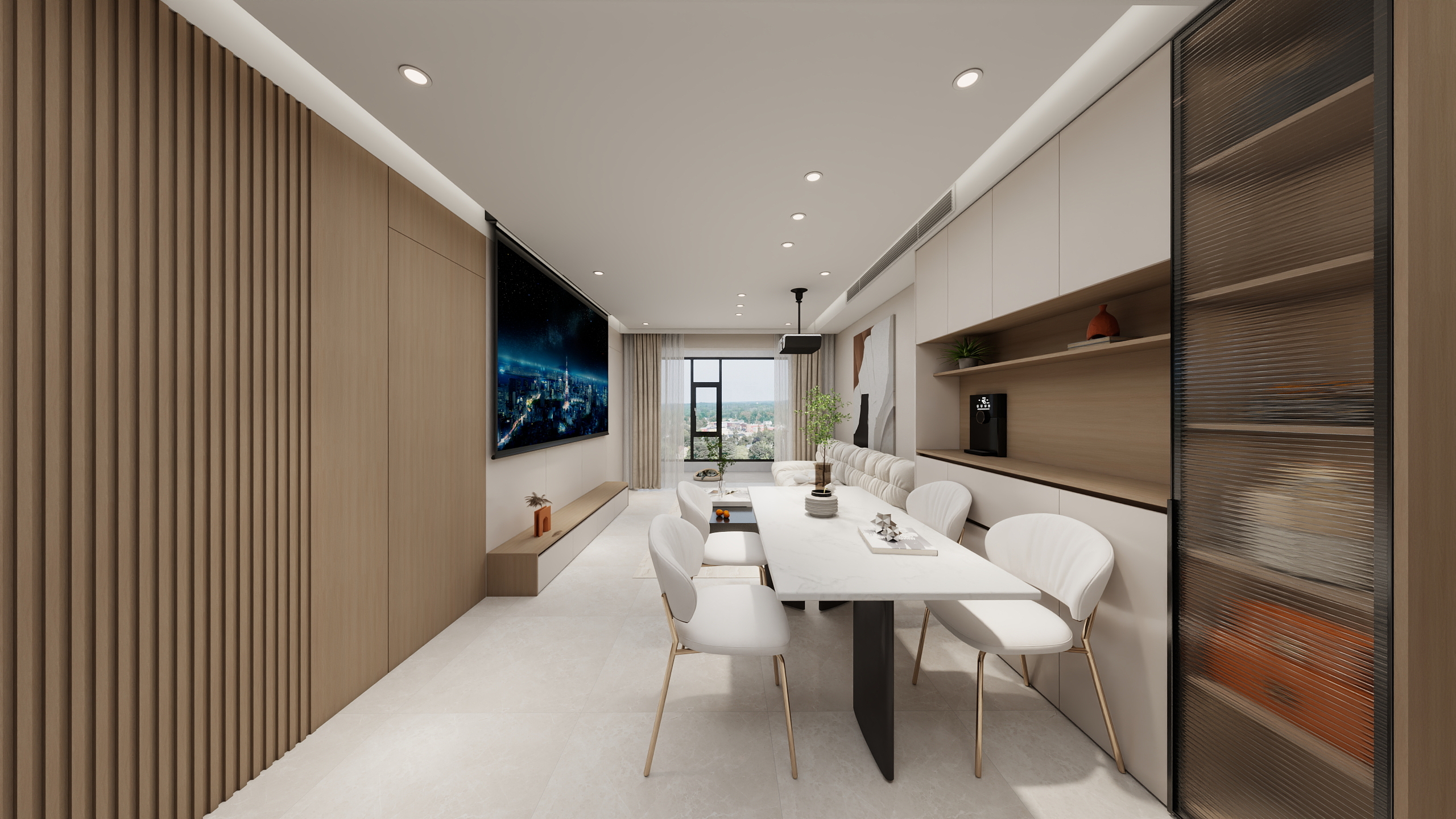 段书奎-融创空港宸院-一期110㎡4室-装修设计方案