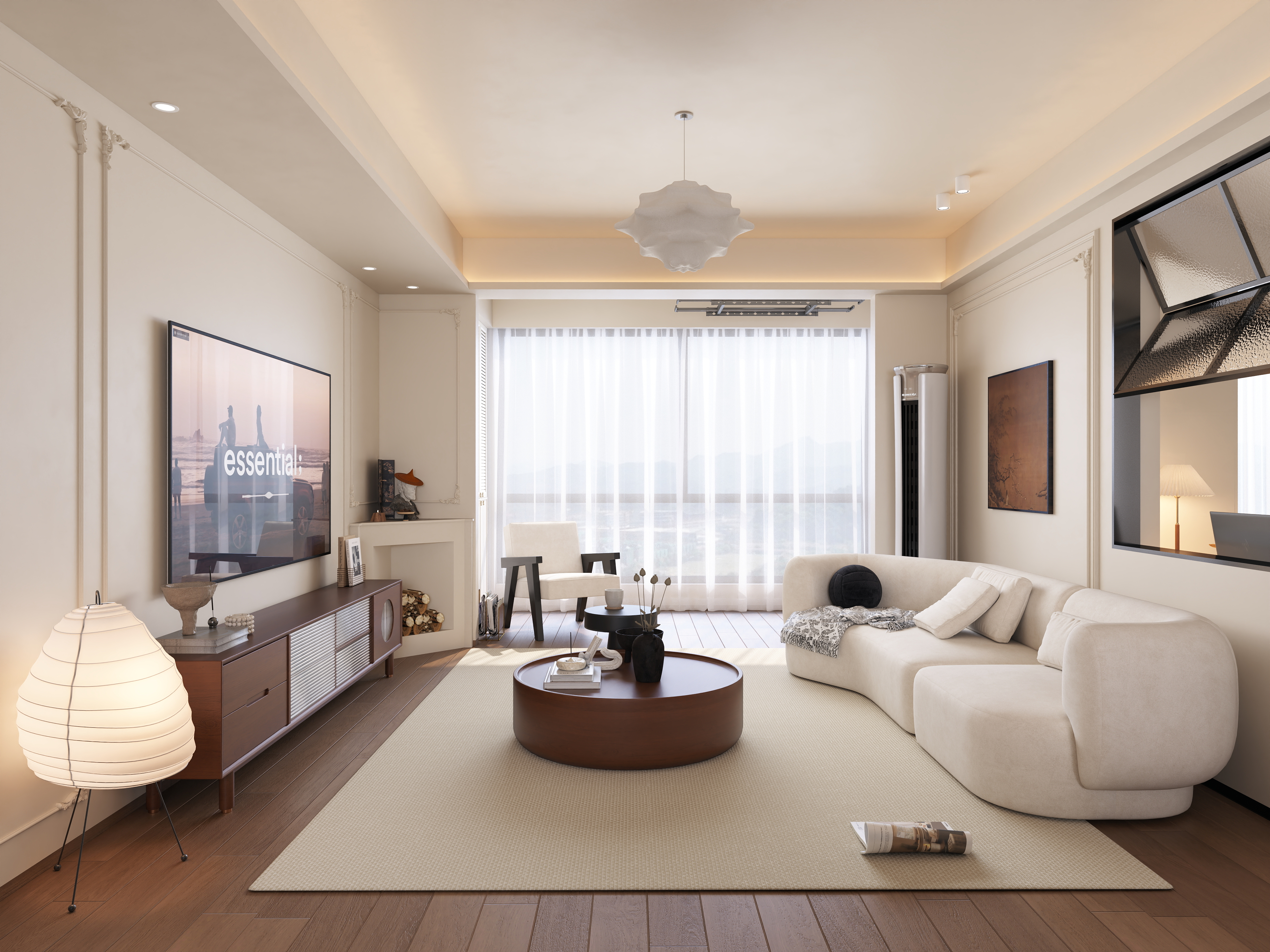 BCHUANG-Design.-现代中古风-装修设计方案