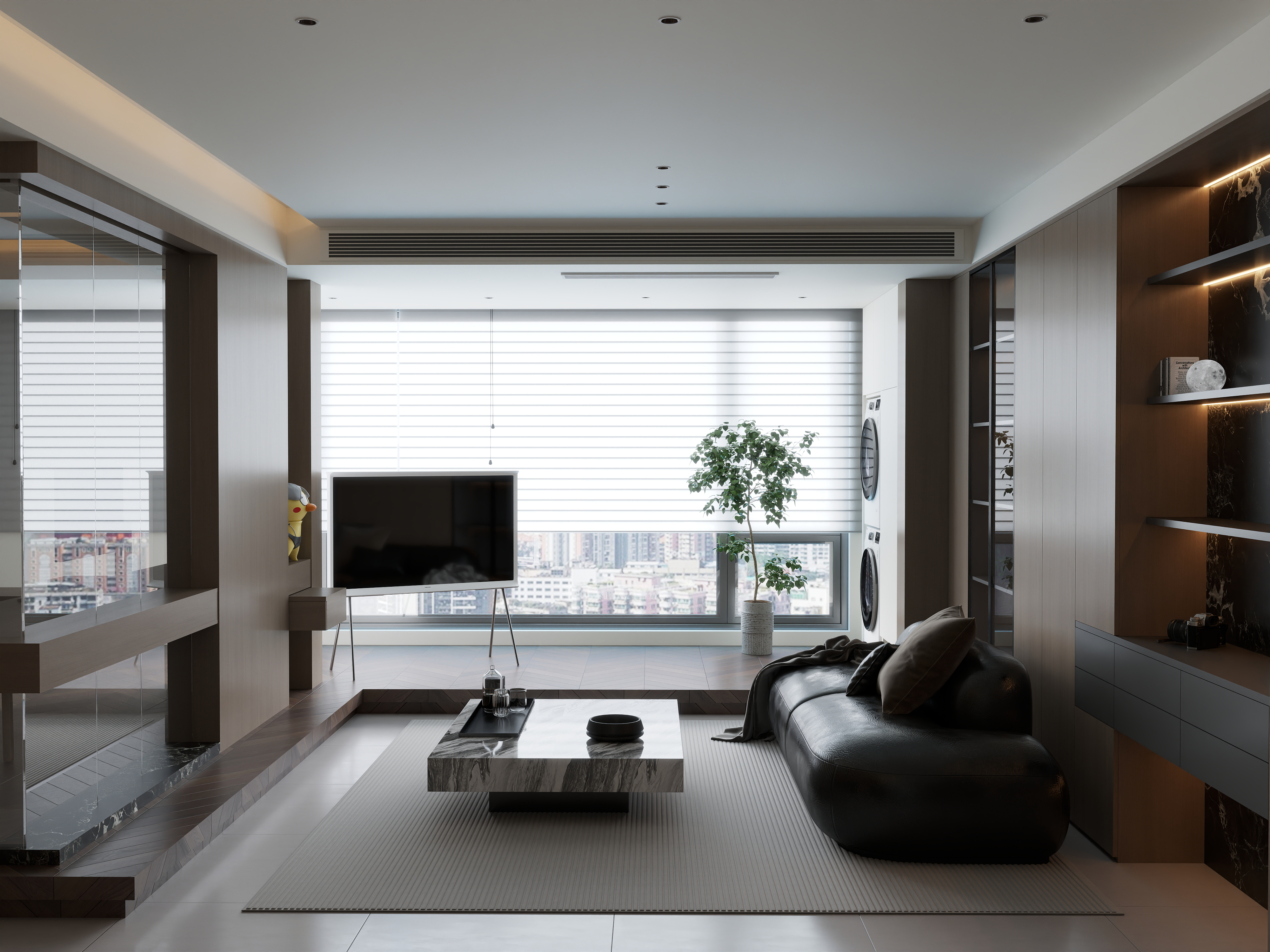 云中雾隐-现代意式极简-装修设计方案