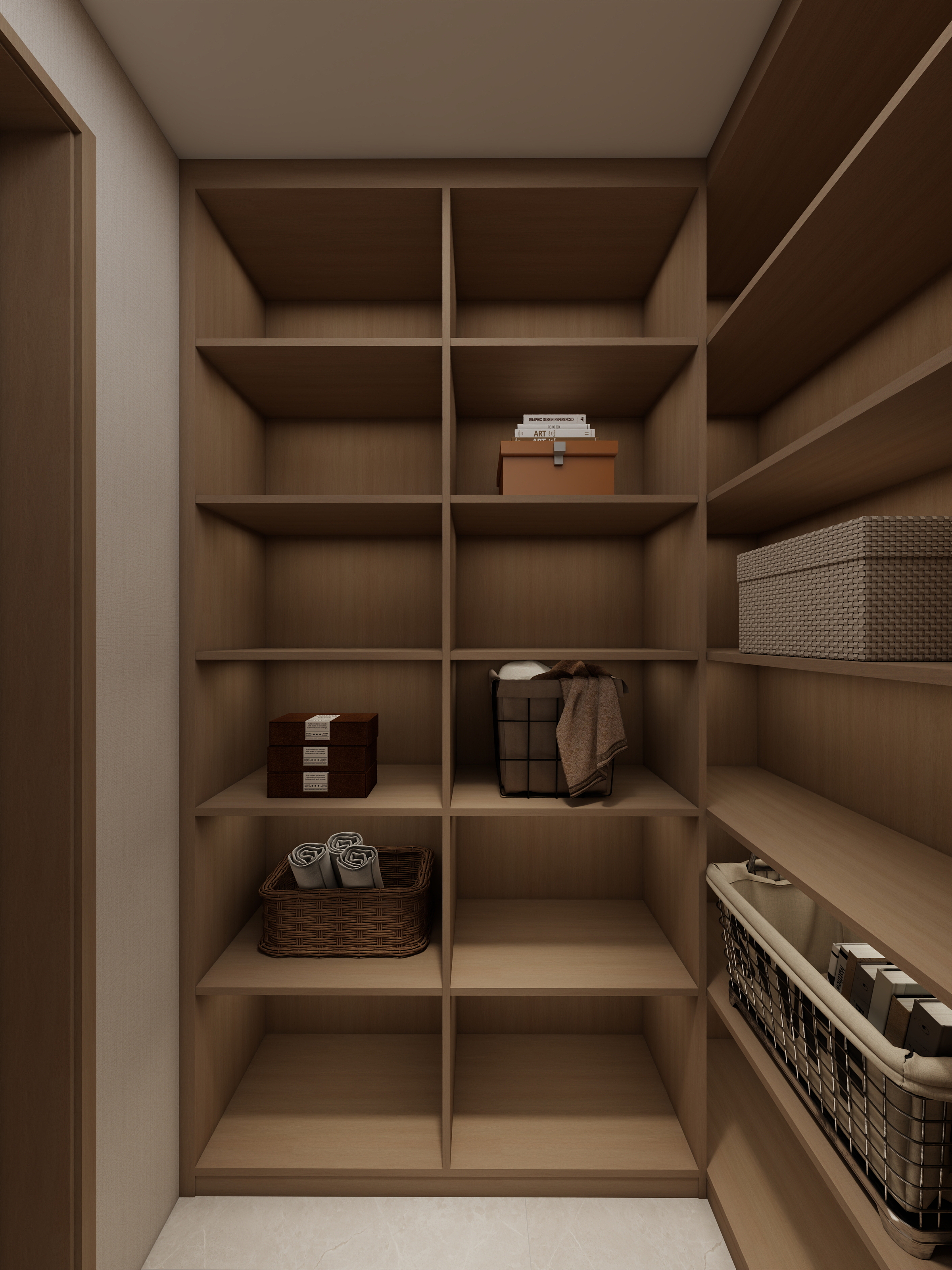 段书奎-融创空港宸院-一期110㎡4室装修效果图