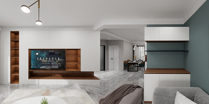 格迪家居-中央花园-装修设计方案