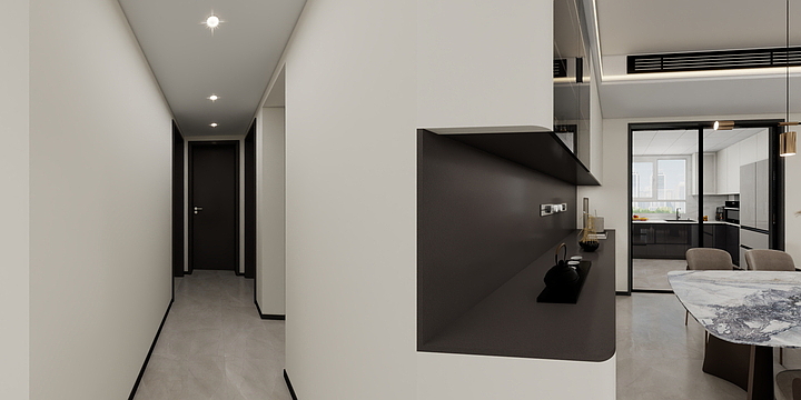 LEL丶-山河景苑5-802-完整版-装修设计方案