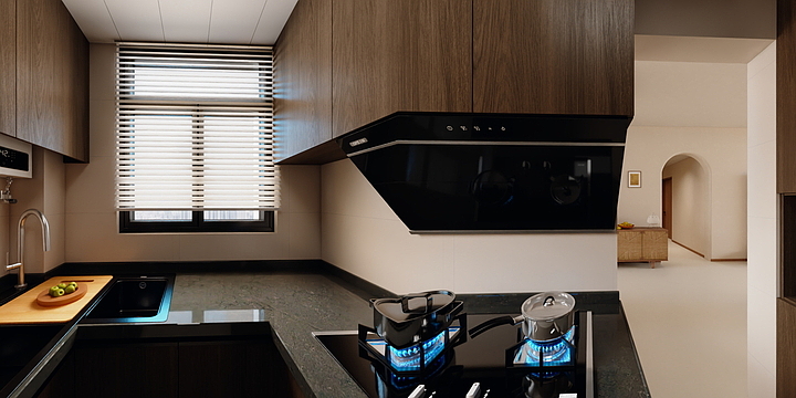 PREA|VISION-美丽洲花园118平-装修设计方案