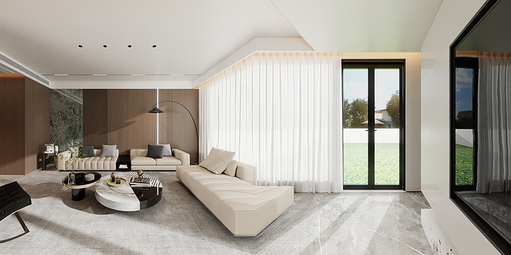 CreamDesign-长虹上院叠墅1.18-装修设计方案