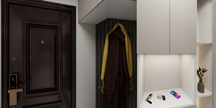 黄坦-锦升装饰-鱼包头村-第二方案-装修设计方案