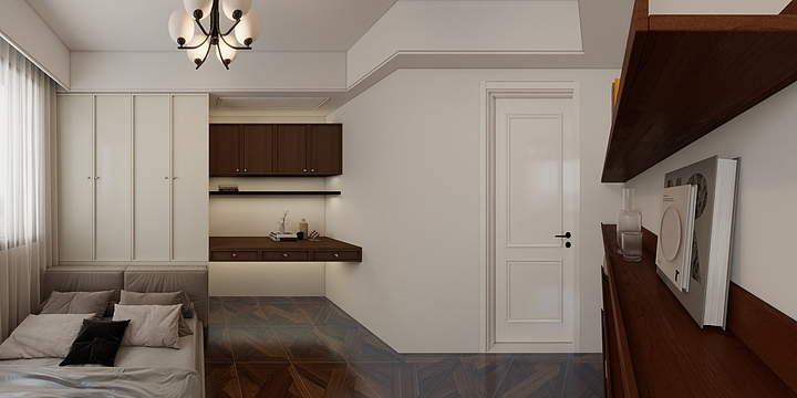 YimpingCheung-未来城星耀南苑20-1401-装修设计方案