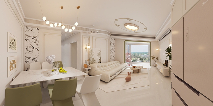 半只松许-凤仪湾99-装修设计方案