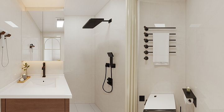 效果图展示L-远洋山水-装修设计方案