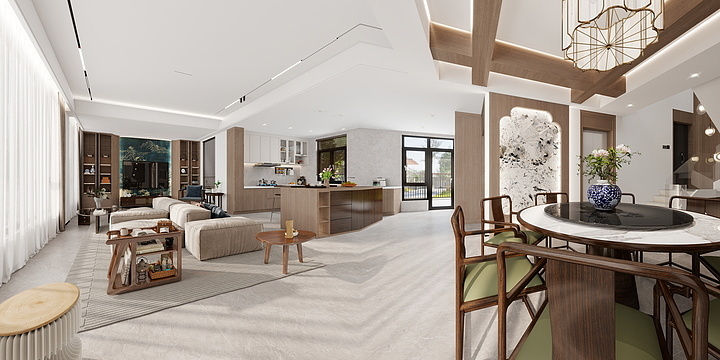 你是个好人呐-月泉院子6-4-101-装修设计方案