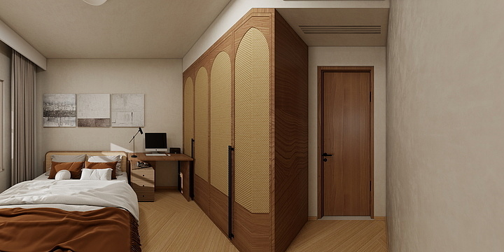 yeargt-景舒苑一村-装修设计方案