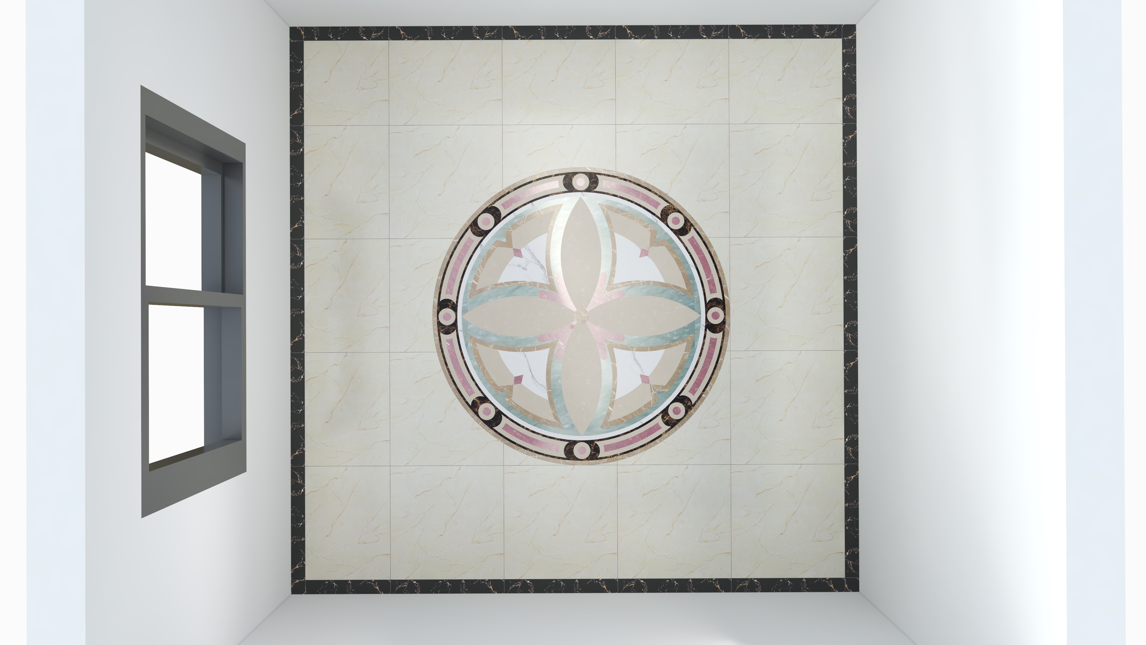 刘近dODe-中级实操考核户型-装修设计方案