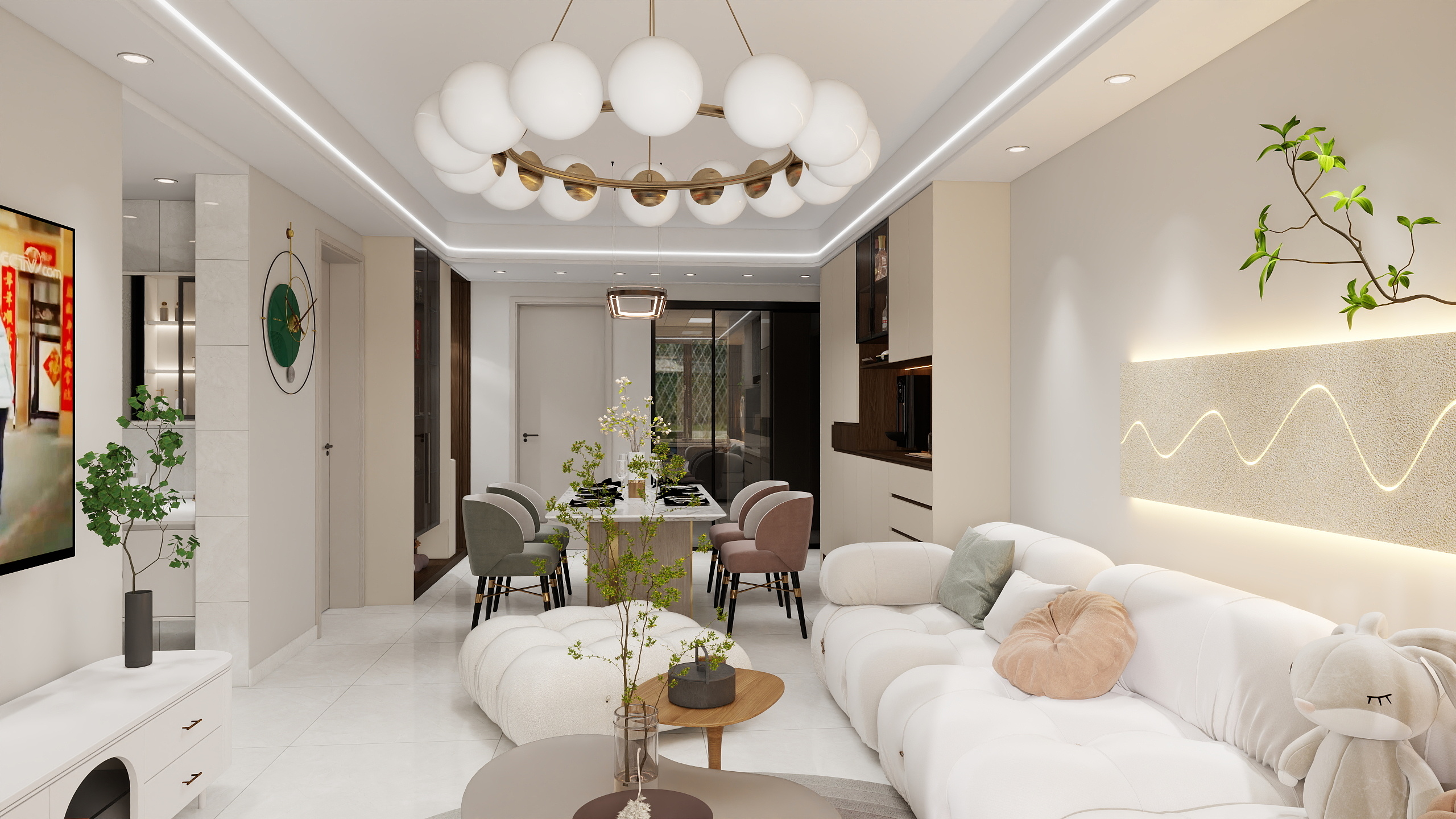 王坤-华兴府-1-301-装修设计方案