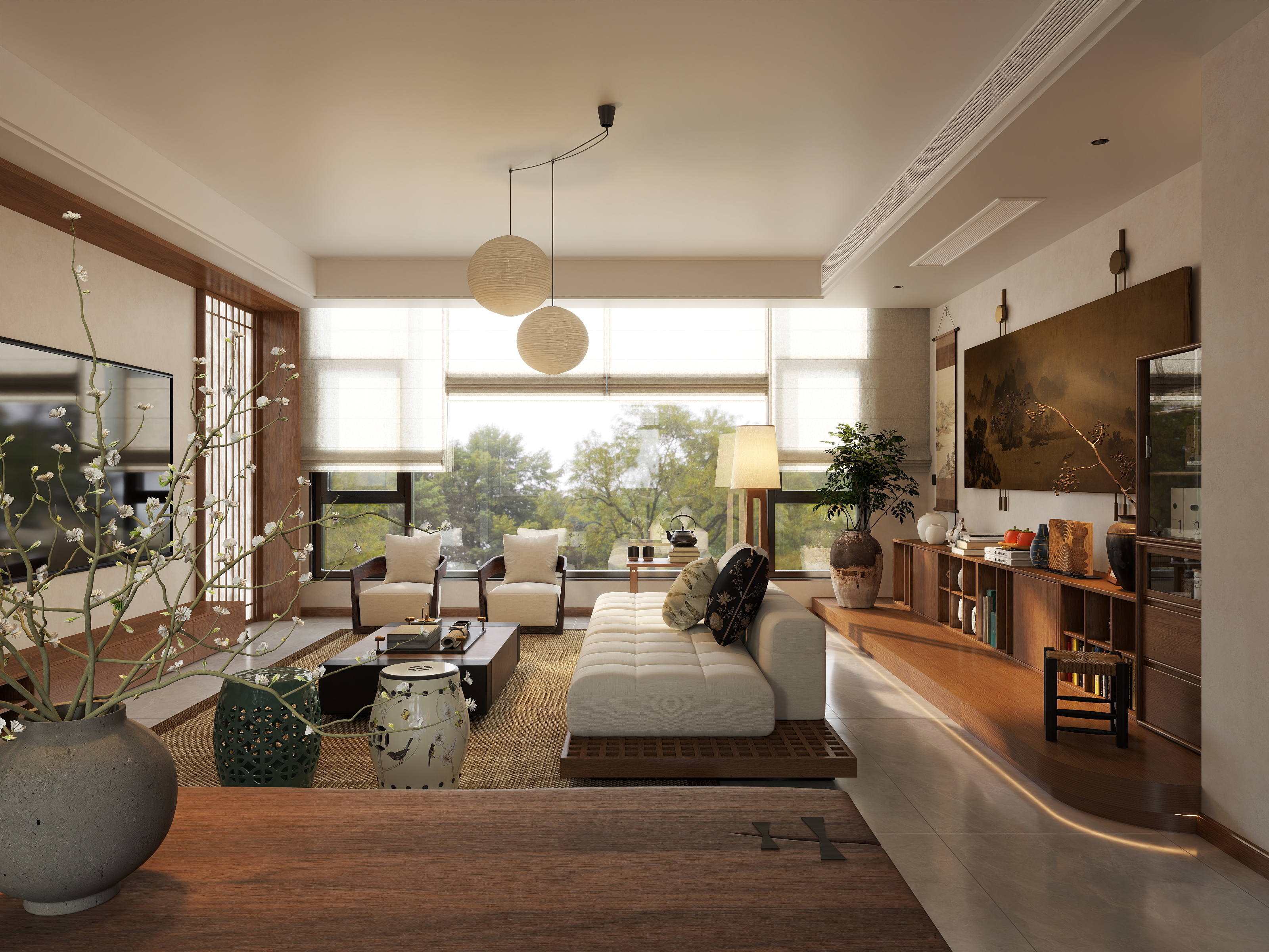 DeerDesignStudio-绿城-装修设计方案