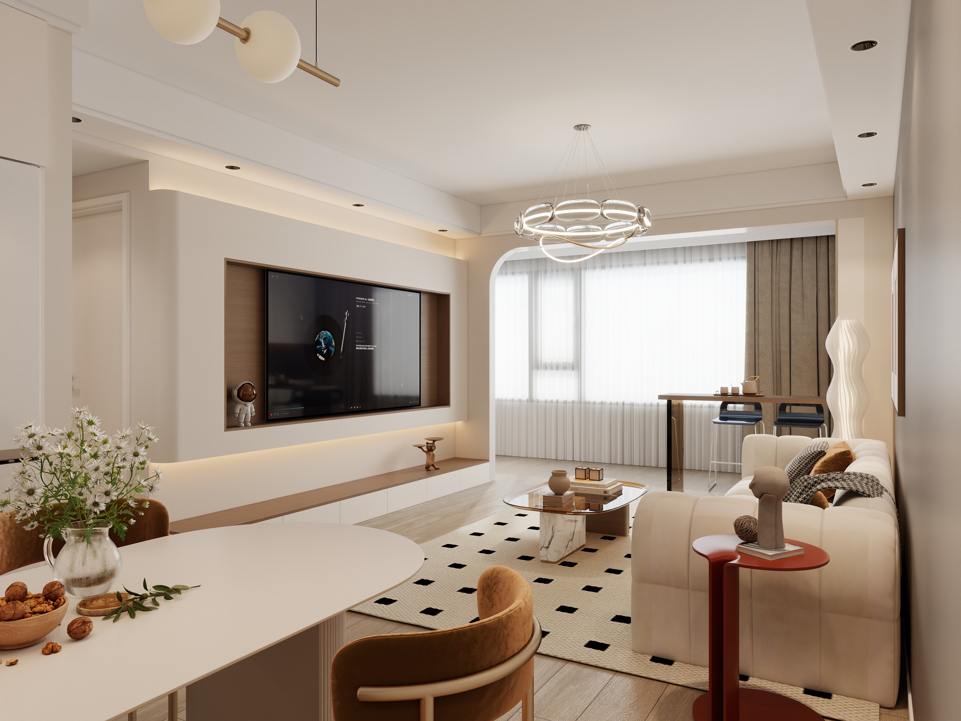 装修设计帮-114㎡4室-装修设计方案