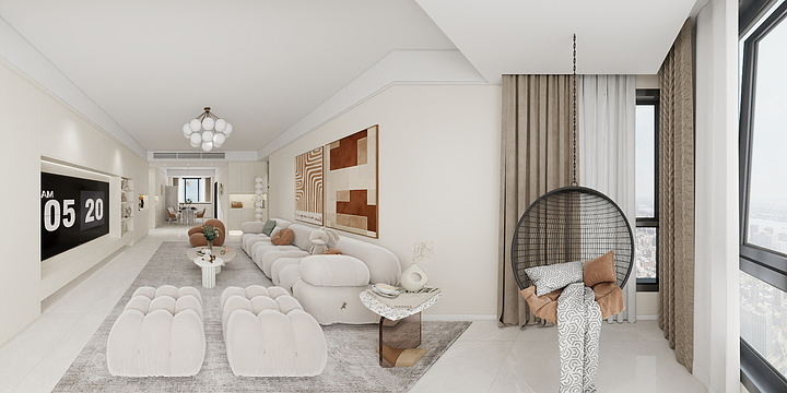 Abernethy-上高花园-装修设计方案