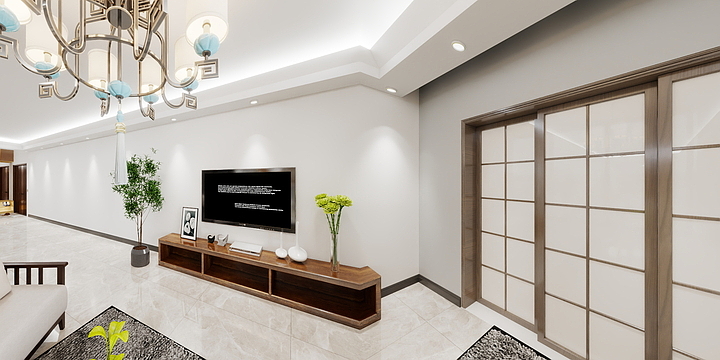 德诗曼家具有限公司-金龙河滨湾壹号-装修设计方案