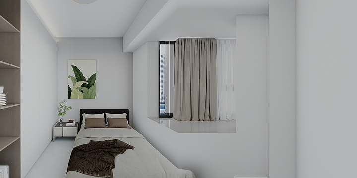 Donen姜松-Dame-东方时代广场-装修设计方案