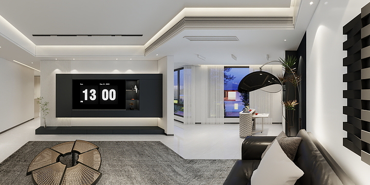 夏虫语冰Sun-高峰项8号楼-1401-定稿方案-3-装修设计方案