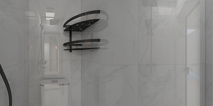 窝新居万剑龙-彩虹老区10-2-4西孙妍-装修设计方案