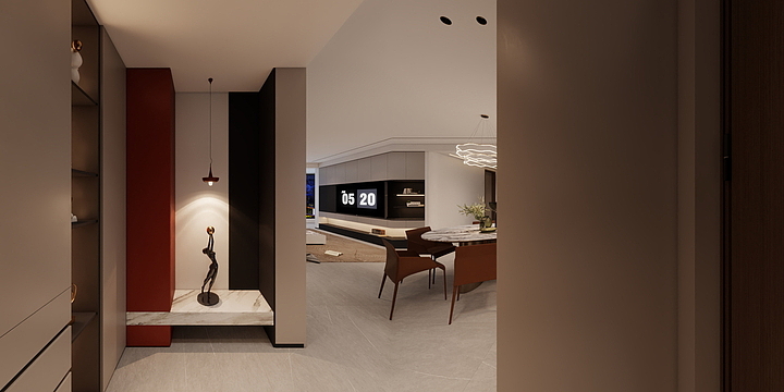 设计班长-琴萃雅院 1-302-2-装修设计方案