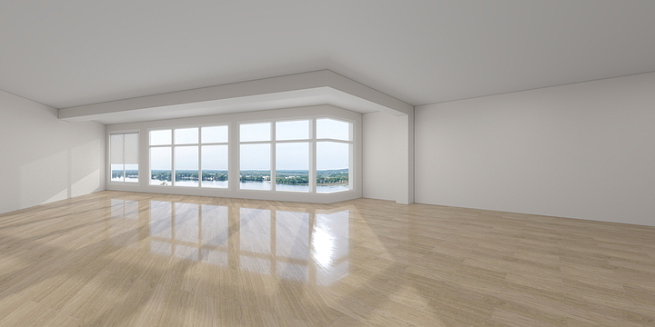 庞旋新-高级实操考核户型-装修设计方案