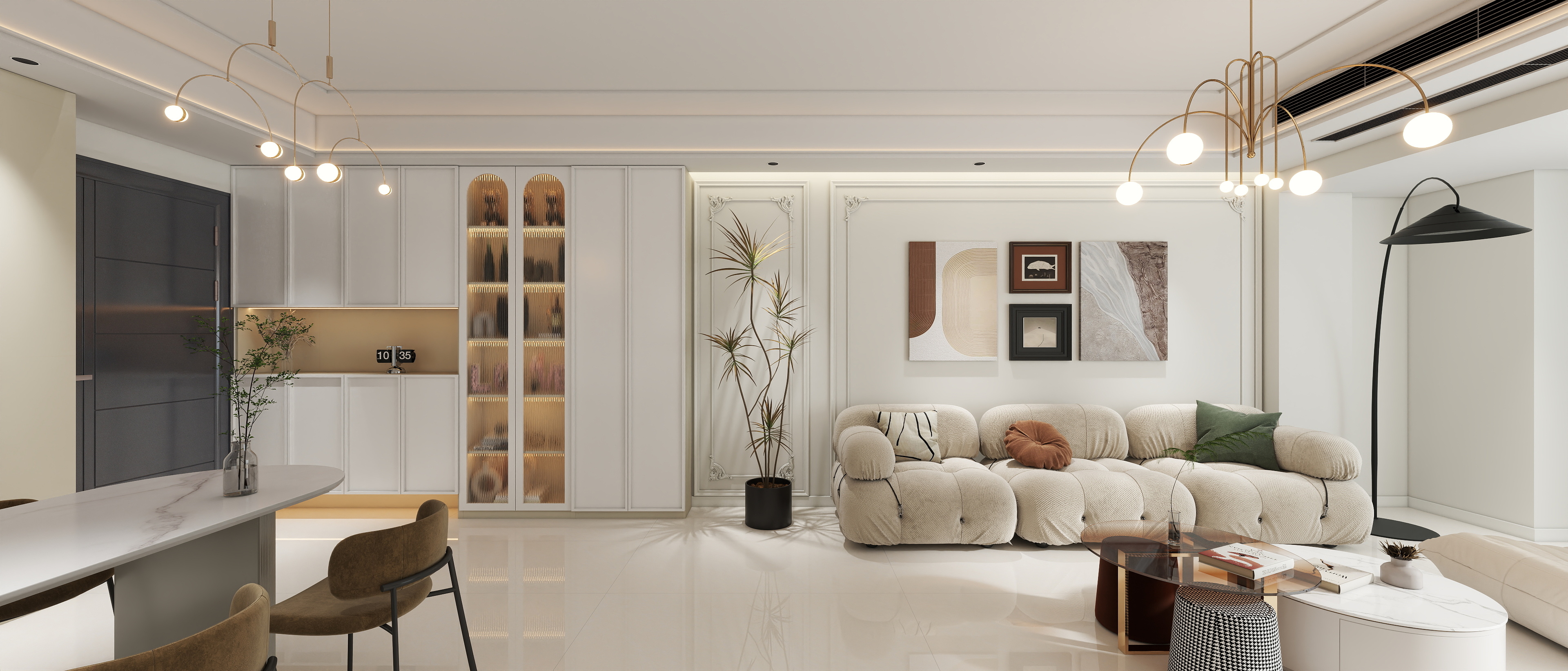 空间创造设计师龚勋-江山里悦湖-装修设计方案