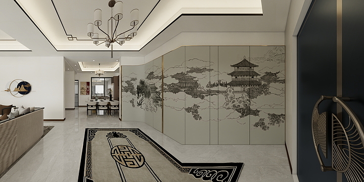 臣工装饰王亚东-丁堰-装修设计方案